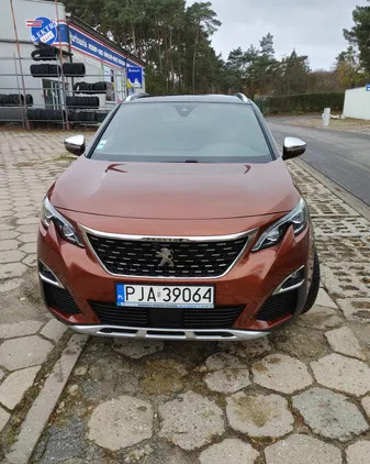 wielkopolskie Peugeot 3008 cena 87500 przebieg: 137188, rok produkcji 2018 z Jarocin